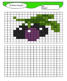 Pixel Çalışma Sayfaları